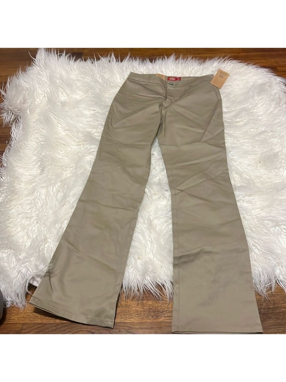 Junior girls khaki school pants